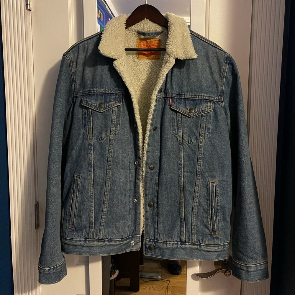 Levi’s denim jacket
